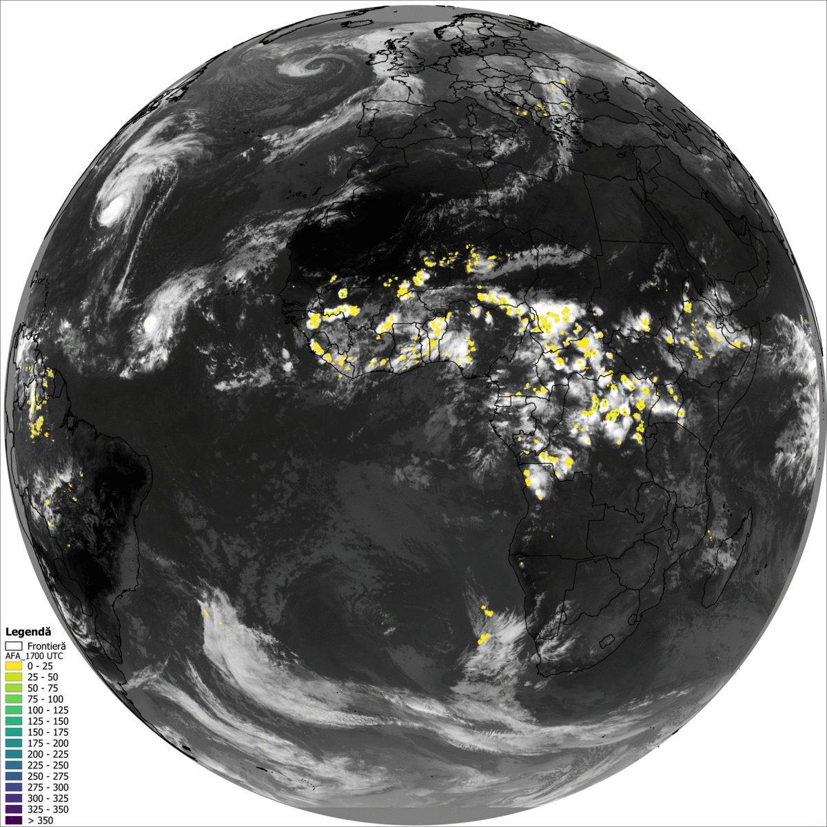 Final Animation Over EUMETSAT Members