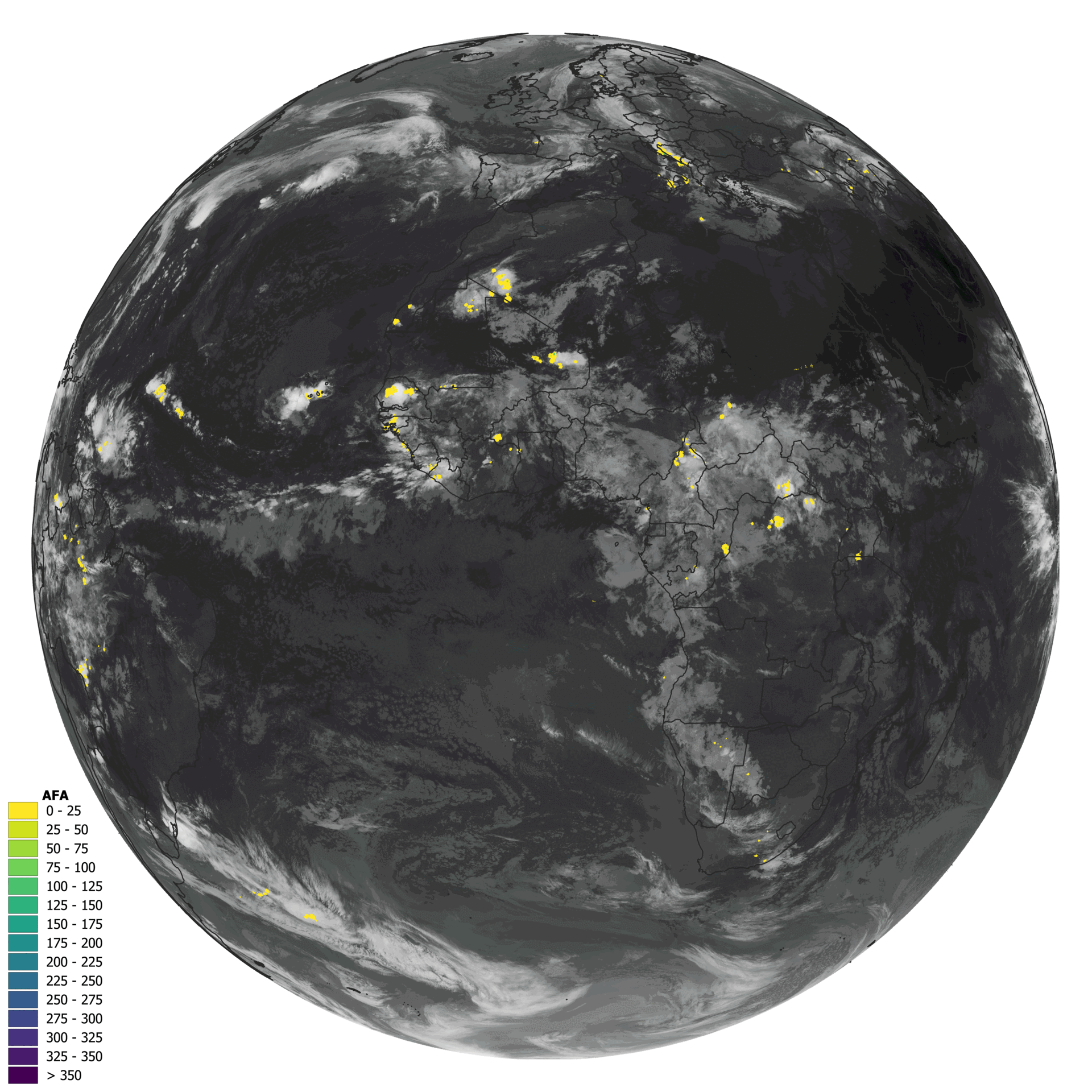 Final Animation Over EUMETSAT Members