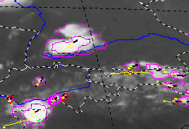 merge of several cells