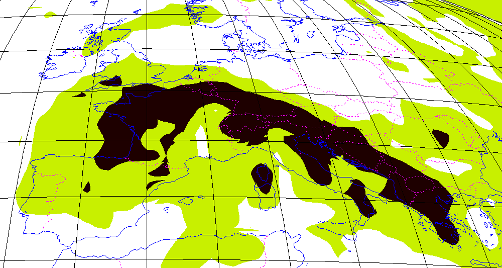 NWP convective mask